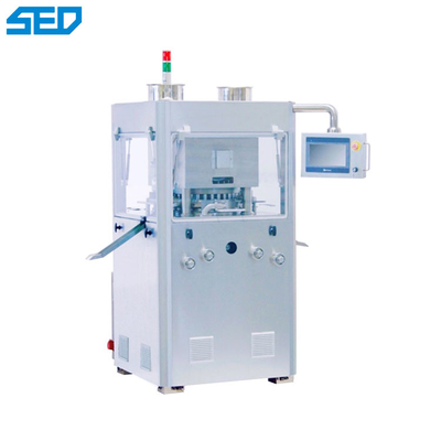 Máquina de prensado de píldoras para medicamentos PLC Equipo de prensado de tabletas con pantalla táctil