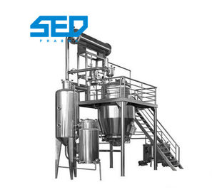 Extractor solvente de la recuperación de Herb Extraction Machines Chinese Herbal con funcional multi