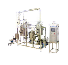 Equipo fraccionario de la destilación del alcohol de la extracción del CE del vapor herbario del equipo