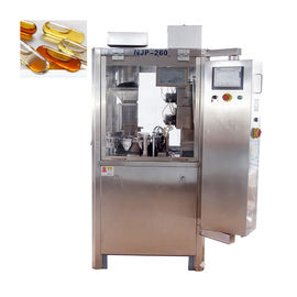 Maquinaria farmacéutica de acero inoxidable de la máquina de la cápsula del gel con 260 granos/minuto
