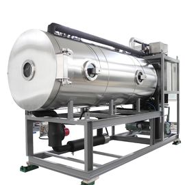 Máquina seca de laboratorio de SED-3M 30kw/100A del helada de encargo horizontal de la escala para las frutas y verduras