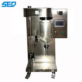 Máquina farmacéutica de la pequeña máquina del secado por aspersión con la boca de la centrifugadora