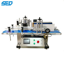 Ronda automática de la máquina de etiquetado de la maquinaria de SED-250P 220v 50/60hz 110V 60HZ Professioner de la mesa farmacéutica del equipo