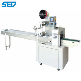 Tipo automático horizontal máquina de la almohada de la empaquetadora de SED-250P del paquete del flujo fácil mantener