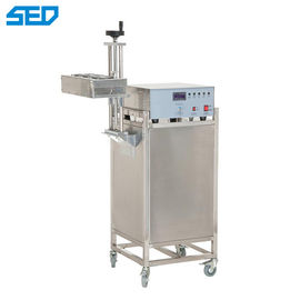 Funciones automáticas verticales de la protección de la seguridad de la máquina del lacre del papel de aluminio de los cosméticos de la empaquetadora de SED-250P