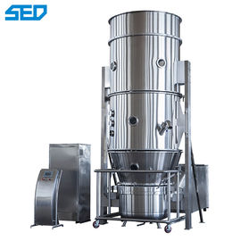 SED-250P desecó el equipo farmacéutico de la maquinaria del Gmp del secador de la cama flúida del coco produce 370 millones de gránulos