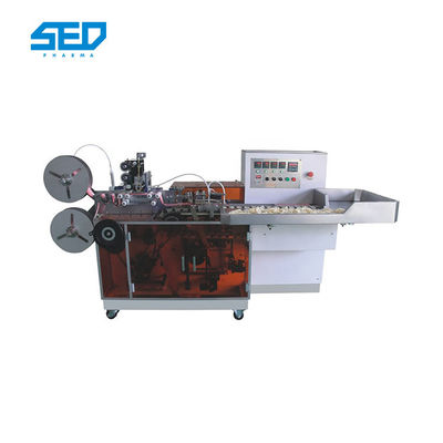 Empaquetadora automática que embala automática del condón eléctrico Machine1.3kw de SED-60BYT