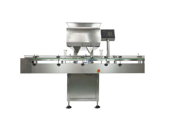 Máquina completamente automática del contador de la cápsula del grano para el diámetro de 360 ​​milímetros de la placa de conteo