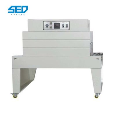 Empaquetadora automática de acero inoxidable de SED-50RS 1800~3000pack/h con el túnel de calefacción eléctrico del encogimiento