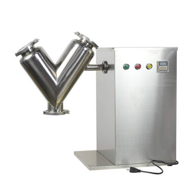 V-tipo máquina seca del mezclador del polvo de la sustancia química farmacéutica con automático