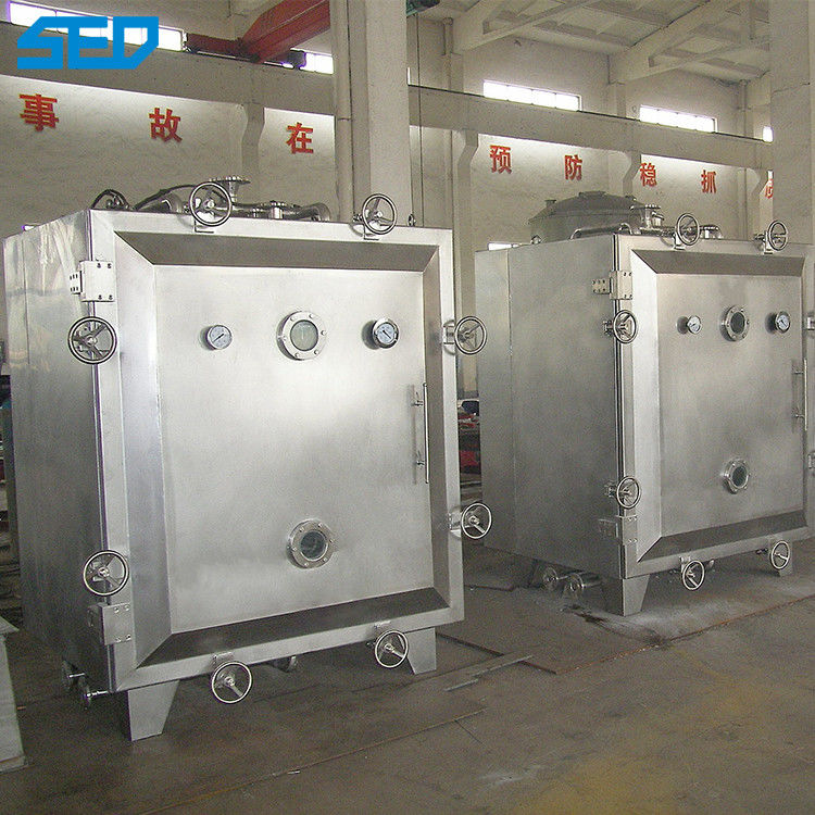 Máquina cuadrada estática del secado al vacío para la medicina en