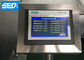 cápsula electrónica automática trifásica de la tableta de 380V 50HZ que cuenta la máquina con 24 canales de cuenta