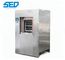 Autoclave da alta temperatura de acero inoxidable del vacío 4.5KW de SED-2.5MM que pulsa 304 para el peso farmacéutico 2300KGS
