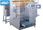 Empaquetadora automática de los carriles multi trifásicos de SED-900YDB 380V/50HZ para el empaquetado de la bolsita de la salsa de tomate de 5ml 10ml