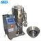 Mini máquina especializada pozo del secador de espray del vacío del laboratorio para el café de la leche