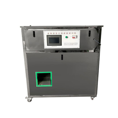 Máquina tapadora de llenado automática líquida de jugo 800-1800 bolsas/H 0.5KW