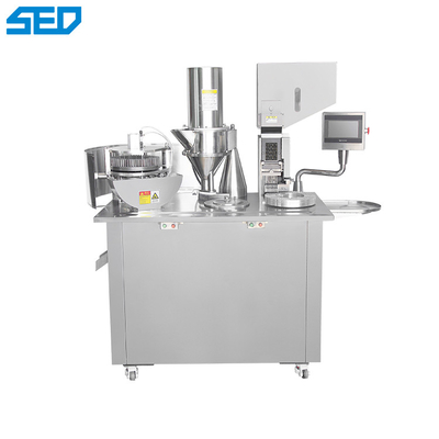 Pellets farmacéuticos Máquina de llenado de cápsulas semiautomática de gelatina dura