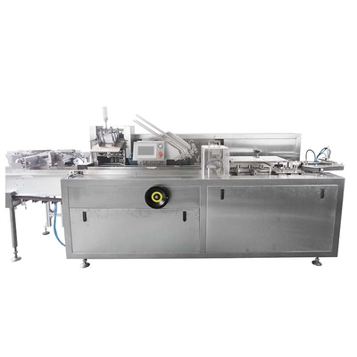 Máquina automática de cartonado para productos farmacéuticos