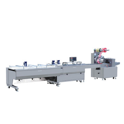 Máquina de embalaje horizontal automática de tipo almohada