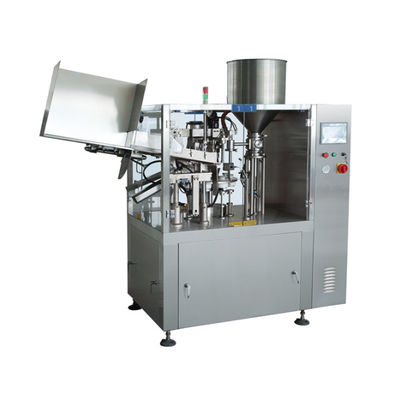 Máquina de sellado de llenado de tubos blandos con crema de mano Máquina de sellado automático de embalaje