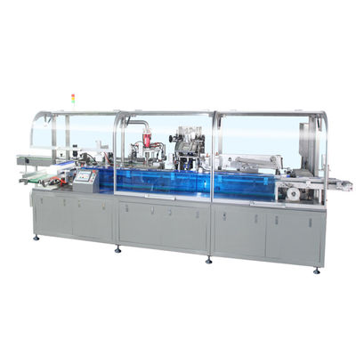 Máquina de encartonado vertical automático de alta eficiencia