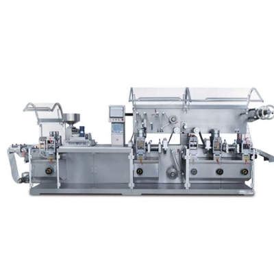 Máquina automática de embalaje de ampollas para tabletas de aluminio tropical 140 ampollas/min