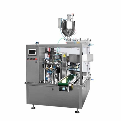 Máquina automática de embalaje de bolsas de miel 380V 2.3kw