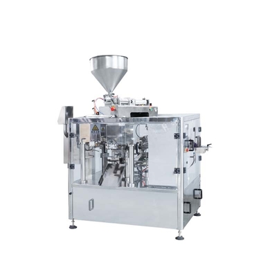 Máquina Envasadora de Sobres SED-250YGD-H para Líquidos y Polvos