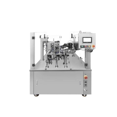 Máquina Empaquetadora Automática de Sobres de Azúcar 60 Bolsas/Min