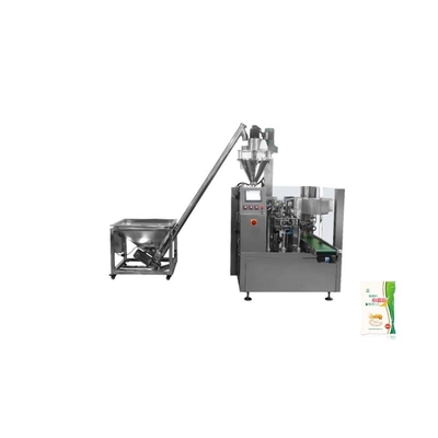 Máquina de embalaje de bolsas para bolsas prefabricadas en polvo 120-250 mm