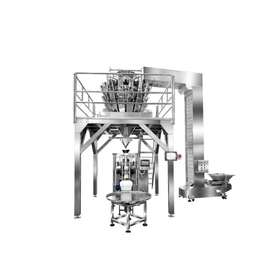 Sachet Packaging Machine for Jelly Candy 100-180bags/min