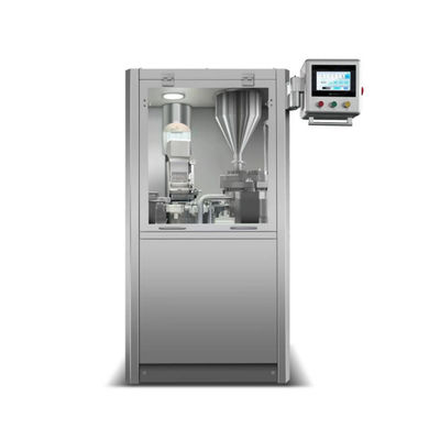 Máquina de rellenar de acero inoxidable de la pequeña cápsula de SED-200J con las cápsulas de la velocidad 200 por minuto