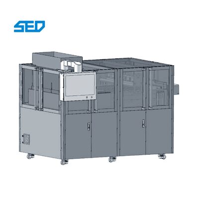 Equipo de máquina de inspección por visión automática de cápsulas blandas de 360° con precisión de 0,05 mm