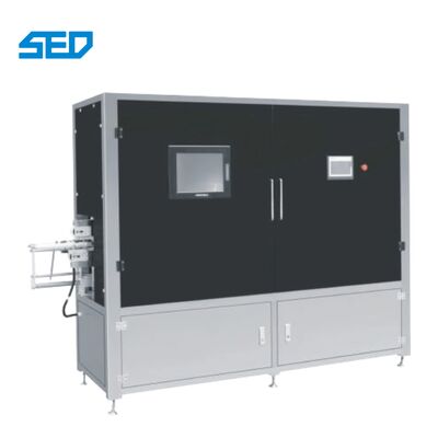 Sistema de inspección visual de alta precisión para el frasco del vial