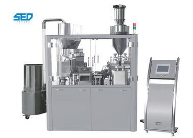 Estándar automático del GMP de la eficacia alta de la máquina de la cápsula de la industria farmacéutica