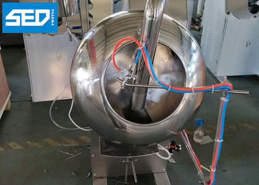 Tipo de Sugar Coating Equipment Water Nut de la máquina de capa de la película de la industria de Pharma de la comida