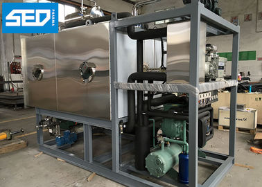 La máquina seca de acero inoxidable del helada del vacío 316L de SED-2FDG para el frasco farmacéutico ISO de la penicilina certificó