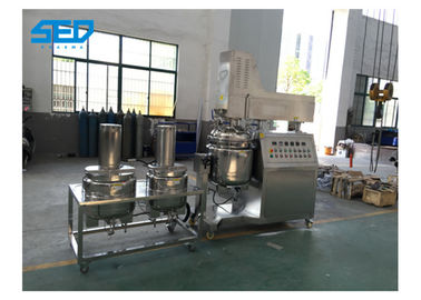 El CE de emulsión del mezclador del ungüento de la fabricación del vacío farmacéutico de la máquina aprobó