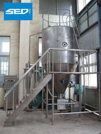 Máquina centrífuga de acero inoxidable del secado por aspersión de los secadores farmacéuticos de alta velocidad