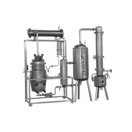 Extractor del equipo de la destilación del aceite esencial de la trayectoria corta de la lavanda