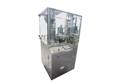 Máquina automática de llenado de cápsulas de polvo farmacéutico de acero inoxidable