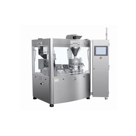 Máquina automática de llenado de cápsulas vacías de polvo de alta producción de acero inoxidable