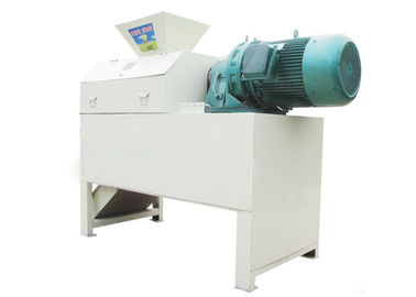 Tipo máquina de la presión del rodillo de granulación seca para el polvo del fertilizante al gránulo