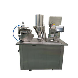 Máquina de rellenar de la cápsula semi automática con la certificación del CE SED-NJP-200