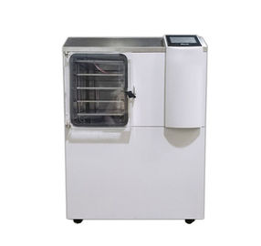 Número de estante de SED-3M 7+1 capas de la pequeña escala del peso total 3500KG del helada de la máquina del vacío del liofilizador seco encajonado del laboratorio