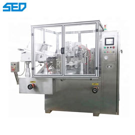 30-120 relleno automático y poder de aislamiento 220V/50Hz del tubo de Min Durable Pharmaceutical Machinery Equipment de las cajas de la máquina