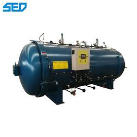 Tipo de equipo de poco ruido de acero de la esterilización del gran escala del vapor de la presión de carbono Q345R de SED-250P autoclave