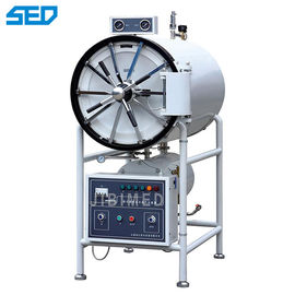 Hospital portátil del esterilizador de la autoclave del equipo farmacéutico horizontal de la maquinaria de la presión de funcionamiento de SED-250P 0.22Mpa