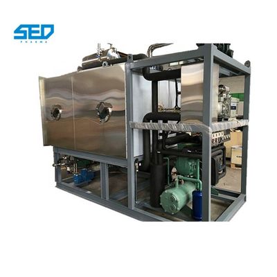 Máquina seca del helada industrial del vacío SS304 para la eficacia alta del consumo bajo de la ventaja de la comida