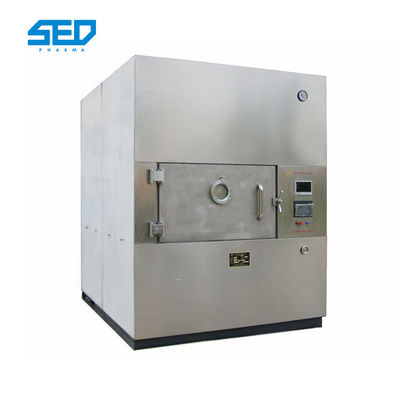 Máquina de secado de microondas con vacío de frutas